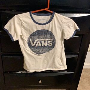 Vans tee